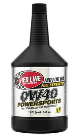 Redline 0W40 Powersports Oil