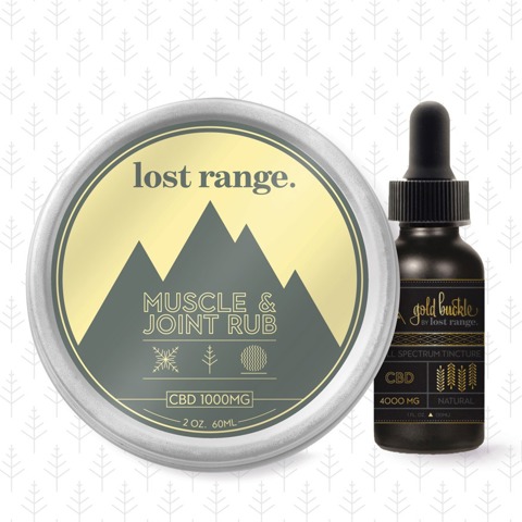 Lost Range Muscle and Joint Rub / Gold Buckle Tincture