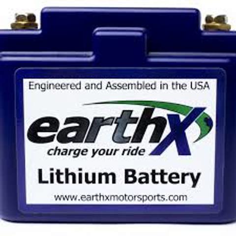 EarthX ETX12A Lithium Iron Phosphate Battery